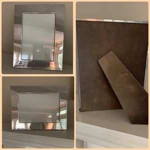 Silver Plate Frame